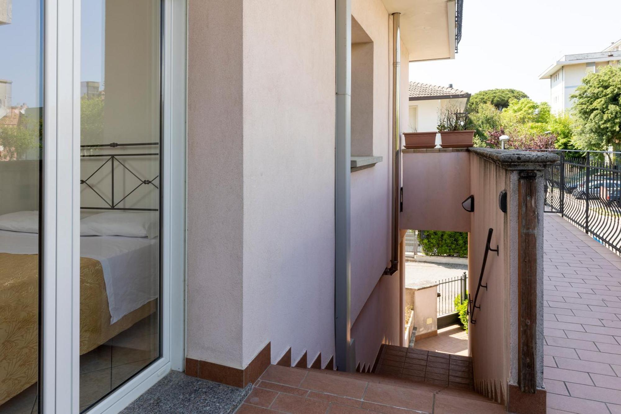 Residence Tre Trilo&Suites Rímini Exterior foto