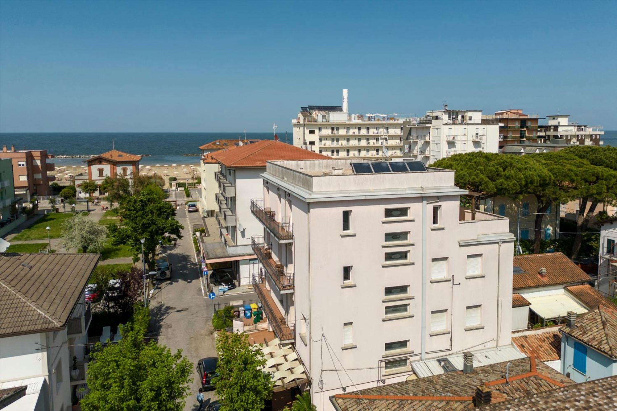 Residence Tre Trilo&Suites Rímini Exterior foto